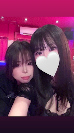 さとみ【シュガーグループ】「仲良しショット😙」