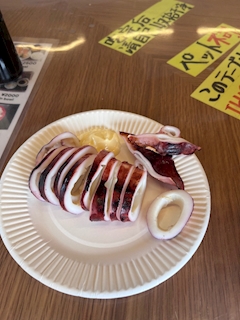 えれな「唐突に行ってきた🍑」