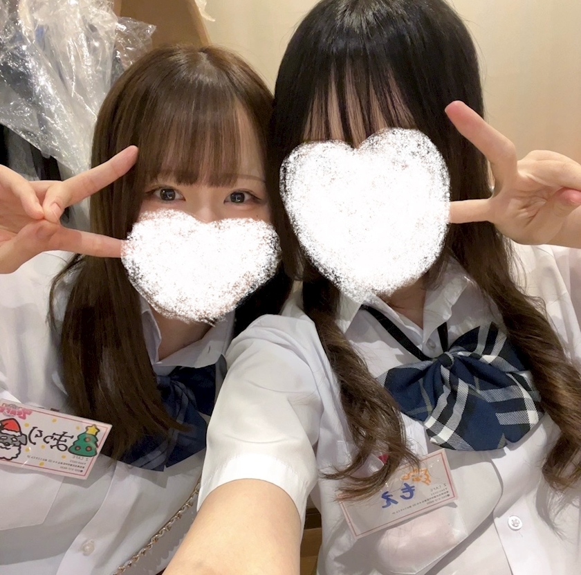 キャスト同士で撮影した仲良し写真