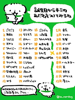 ごきげんﾄﾞｯｸﾞ🐶