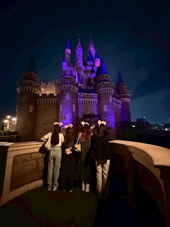 あいか「ディズニー大好き星人🐭🏰‪‪」