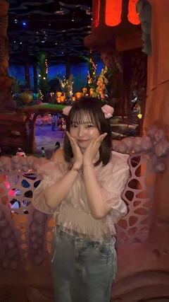 あくび🌗勝田台テラス「います>᎑<」