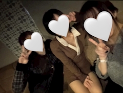 はなか「スリーショット👧🏻‎👧🏻‎👧🏻‎」