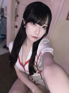 プロフィール写真16・よる｜えんじぇるくりにっく - 赤羽のコンカフェ