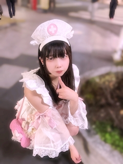 プロフィール写真5・さく｜えんじぇるくりにっく - 赤羽のコンカフェ