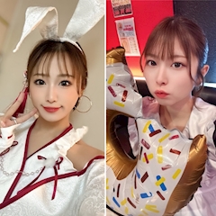 えりなママ「コスプレいえい✌️」