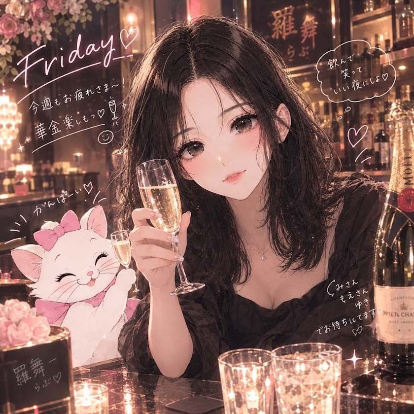 ゆき 羅舞・ラブ - 名取のスナック