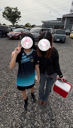 ネネ「おいしかった～シアワセ💗💗💗」