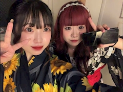 ネネ「浴衣姿どーーかな⁉️」