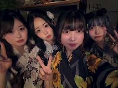 ネネ「浴衣姿どーーかな⁉️」