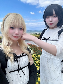🐈そら🐈‍⬛「こわいかわいいおんな(￣ω￣;)」