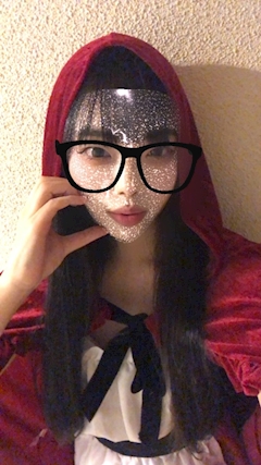 くるみ「赤ずきん🐺♥️」