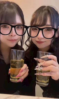 のあ「飲みすぎて滅‼️」