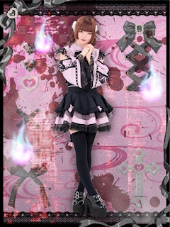 プロフィール写真2・うさめろ🐇🥀｜幽遊屋敷～霊女編～・ユウユウヤシキ レイジョヘン - 秋葉原のコンカフェ