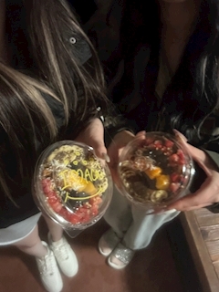 みゆう「久々あやたんと麻辣たん行ったおｱｹﾞｱｹﾞ⤴️🍎」