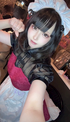 プロフィール写真6・⚡ゆる⚡|メイドロックカフェ名古屋 - 名古屋 大須のコンカフェ