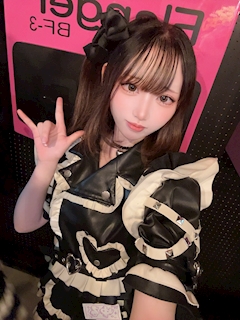 プロフィール写真1・⚡ゆる⚡|メイドロックカフェ名古屋 - 名古屋 大須のコンカフェ