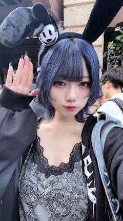 プロフィール写真2・よる｜吾輩は猫である - 歌舞伎町のコンカフェ