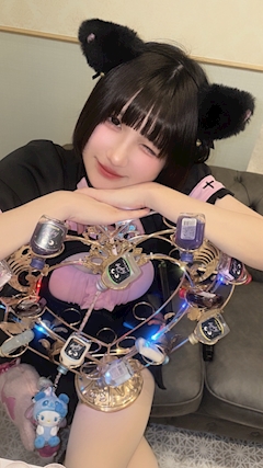 プロフィール写真2・ひなの|Cafe&Bar くろ×スト - 池袋東口のコンカフェ