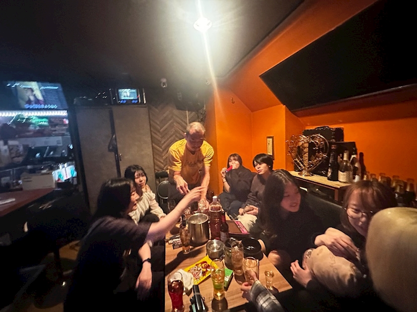 ゆうきちゃん【赤羽Bar oluolu】