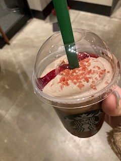 RUKA「スターバックス☕️✨」