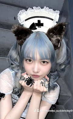 プロフィール写真1・ねこ【すぴRe:+】|すぴRe:+・スピリタス - 上野のコンカフェ