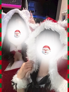 はるか「サンタコス🎅🏻」