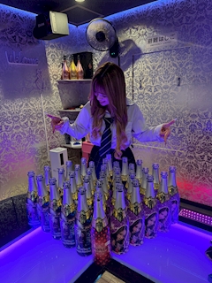 プロフィール写真2・ゆりな🐻Baccarat錦糸町🐻|Girls Bar Baccarat・バカラ - 錦糸町のガールズバー
