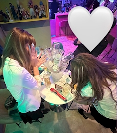 かなこ【ガルコレ成田】「久々🍾」