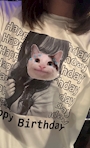 新着ブログ ねねさんTシャツ🫶🏻