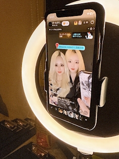 まな「TikTok live」