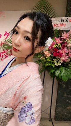 プロフィール写真12・じゅり໒꒰ྀི∩˃ ᵕ ˂∩꒱ྀི১|スナック 桜愛・サラ - 桜木町のパブ/スナック
