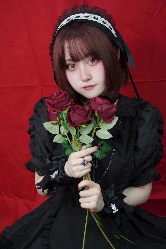 プロフィール写真1・₊‧꒰ა.びび+｡.໒꒱°🥀*。｜木屋町 コンカフェ・キュートエーキョウト