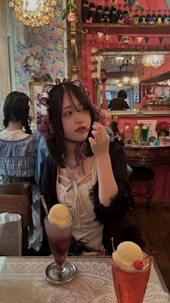 プロフィール写真4・₊‧꒰ა.びび+。.໒꒱°🥀*。|木屋町 コンカフェ・キュートエーキョウト