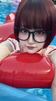プロフィール写真10・₊‧꒰ა.びび+。.໒꒱°🥀*。|木屋町 コンカフェ・キュートエーキョウト