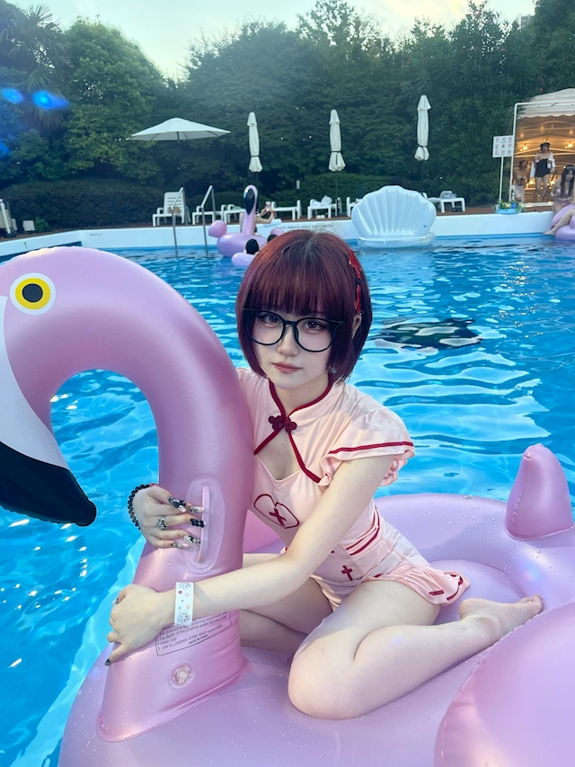 プロフィール写真2・₊‧꒰ა.びび+｡.໒꒱°🥀*。｜木屋町 コンカフェ・キュートエーキョウト