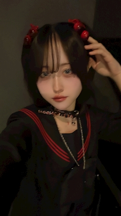 プロフィール写真7・₊‧꒰ა.びび+。.໒꒱°🥀*。|木屋町 コンカフェ・キュートエーキョウト