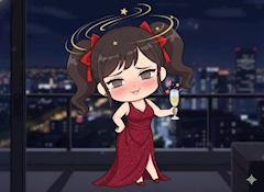 プロフィール写真6・Queen-a 👑Baccarat錦糸町👑|Girls Bar Baccarat・バカラ - 錦糸町のガールズバー