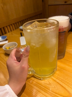 ここあ「🍻」