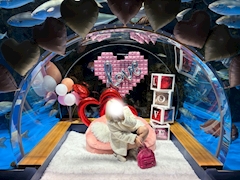 ここあ「🫶🏻︎💕🪼🐬🐟🦭🦦」