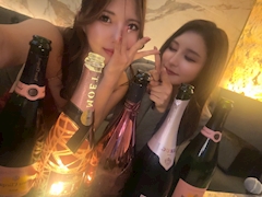 のぞみ「美女に囲まれ飲む酒サイコー」