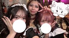 りさ「メイドイベントありがとうございました🎀🤍」