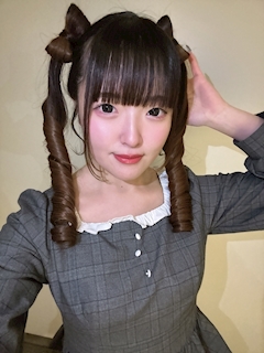 プロフィール写真2・あくび｜Girls Bar ぱすてるのーと - 西中島のガールズバー