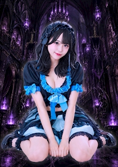プロフィール写真2・える@歌舞伎😈王と悪魔👑|王と悪魔・オウトアクマ - 歌舞伎町のコンカフェ