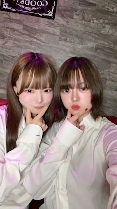 クララ「大好きなふたりとツーショットᴖ ᴈ ᴖꔛ‬♡」