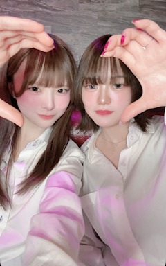 クララ「大好きなふたりとツーショットᴖ ᴈ ᴖꔛ‬♡」