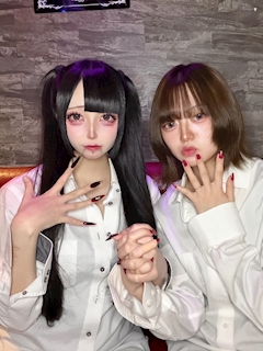 クララ「大好きなふたりとツーショットᴖ ᴈ ᴖꔛ‬♡」