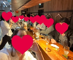 くるみ「忘年会はカグラで決まり🙂‍↕️💖」