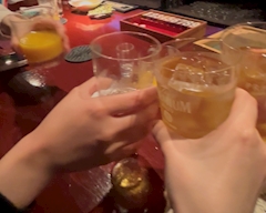 くるみ「ミーティングご飯会の後❣️」