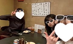 くるみ「さくしゅかペアと❣️」